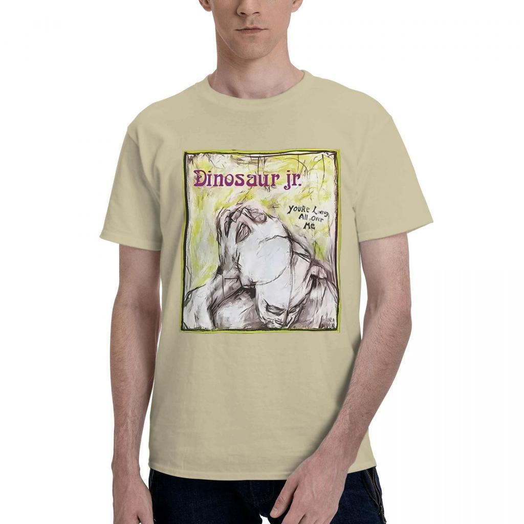 Dinosaur Jr Youre Living All Over Me 100 Cotton Casual Breathable Confortable Shirt Short Sleeve TShirt Man Clothes