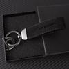High Quality Leather Motorcycle Emblem Keychain Keyring Pendant For Honda CB400 CB650 FCBF CBR25ORR CRF SH3O0 NC75O Accessories VO8