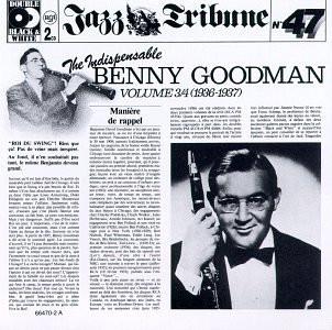 

CD BENNY GOODMAN - Indispensable Benny Goodman RCA664702 RCA 1993 US Jazz Used