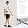 Thousand Paper Cranes Men's Pure Cotton T-Shirt Short Sleeve 2024 Summer New Style Youth Round Neck Casual Half-Sleeve T-Shirt 21378