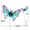 Brand New 4PCS Yard Garden Indoor And Outdoor Butterflies Stakes Butterflies Stakes Handicraft Hangings Home Décor