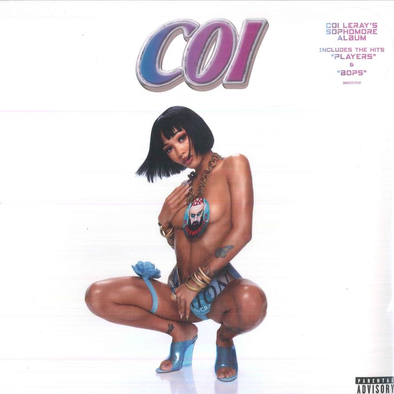 LP Record COI LERAY - Coi 00602455774149 Uptown Records 2023 US Rap & Hip-Hop/R&B