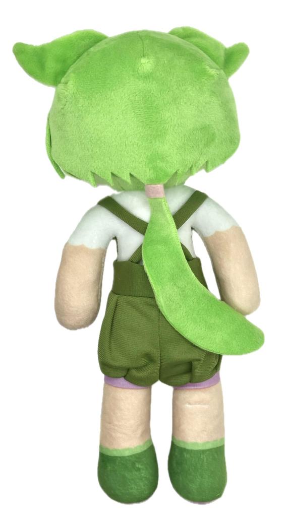 Zundamon Deformed Plush Toy Approx. 30cm (Eyes Closed)