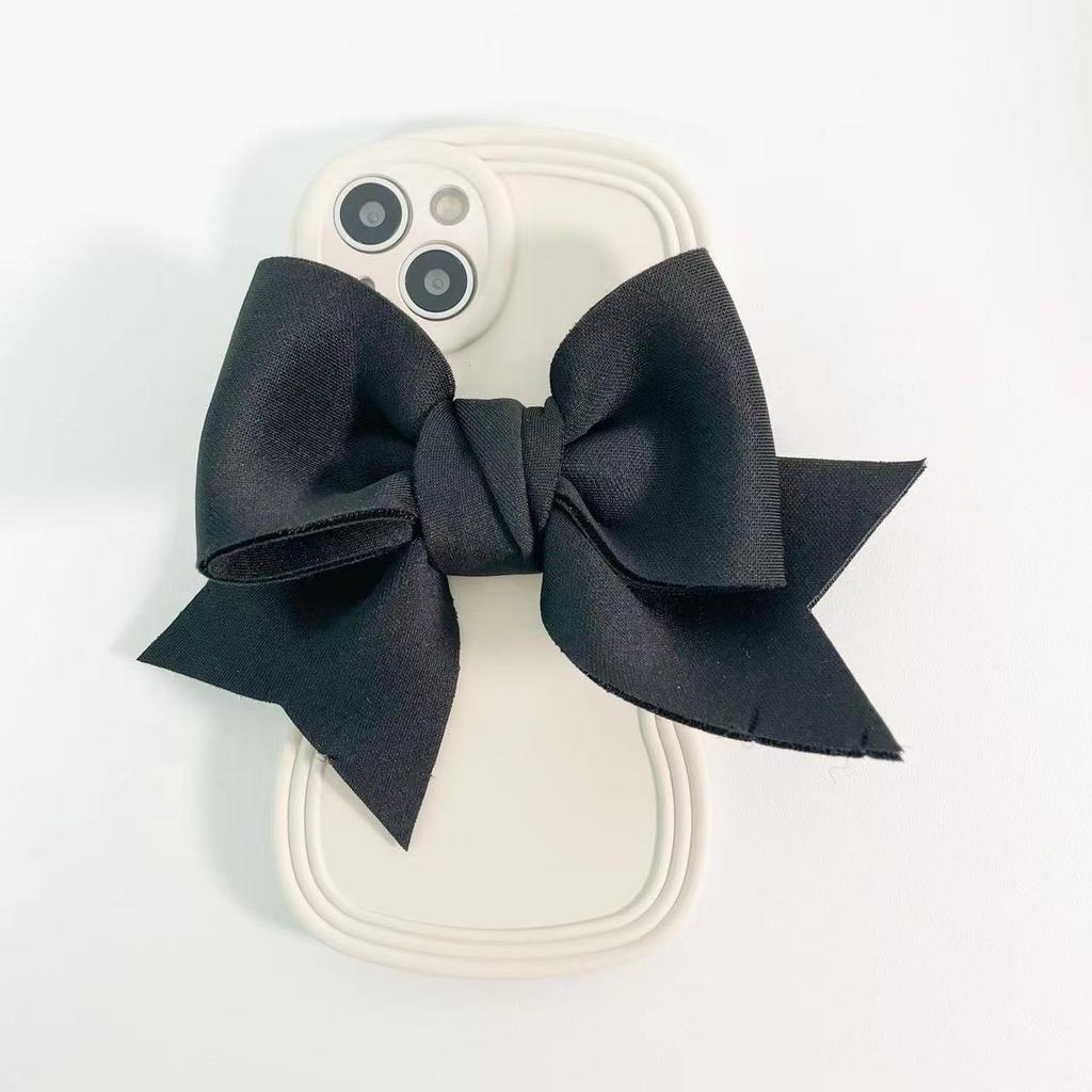 Premium Bow Bracelet Suitable for iPhone16Pro Max Apple 17 Mobile Phone Case 15/14 Wave Soft Case