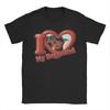 Saltburn Jacob Elordi Unisex T Shirts I Love My Boyfriend Felix Vintage Tee Shirt Short Sleeve O Neck TShirt Cotton Gift Idea Tops