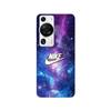 Case - MANIACASE - Huawei P60 Pro - Nike Logo - White - Flexible - Stylish