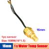Medidor de Temperatura Automático com Sensor 1/8 NPT 52mm LED Digital Indicador de Temperatura do Óleo/Água Pressão do Óleo PSI Manômetro Preto para Carro a Gasolina