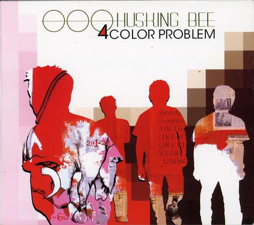 

CD HUSKING BEE - Four Color Problem DOG081 Doghouse Record 2000 US Rock Used