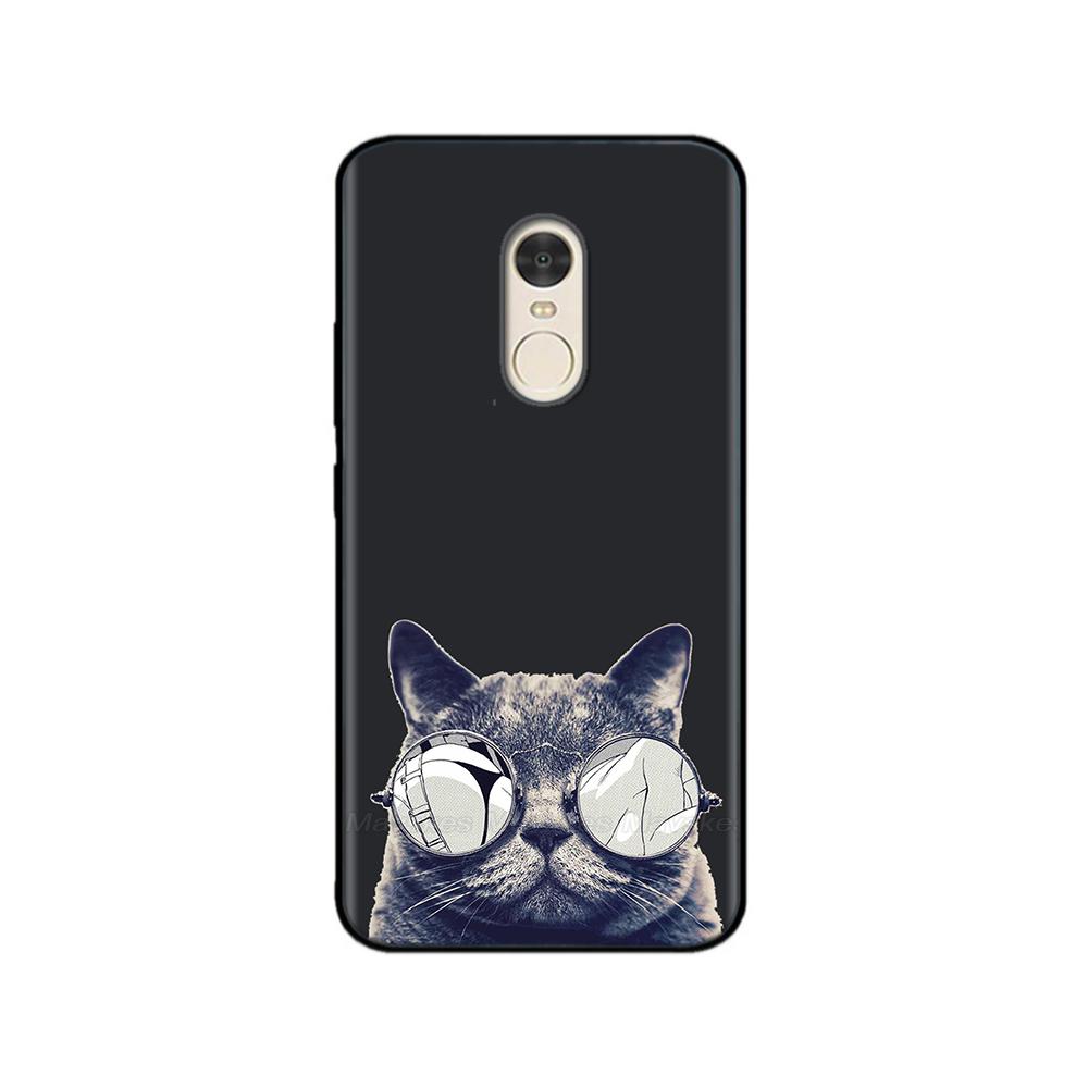 Pouzdro Pro Xiaomi Redmi Note 4 Global Pouzdro Redmi Note 4x / Note 4 Měkké Silikonové Pouzdro Na Telefon Pro Xiaomi Redmi Note 4X Coque Fundas