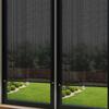 Movable Roll Curtain With Suction Cup Blackout Curtains Shutter Blackout Shades  Window
