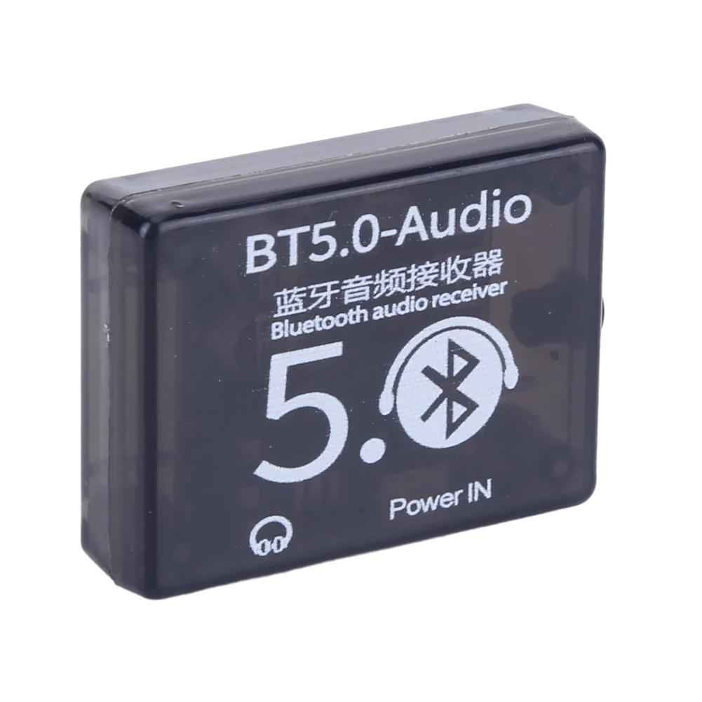 Professional Bluetooth 5.0 Audio Receiver Board BT 5.0 MP3 Lossless Player Wireless Stereo Music Amplifier Module With Case