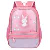Adorable Cartoon Kids Backpack With Breathable Oxford Fabric For School Use