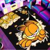 Garfield Print Rug, Washable Floor Carpet, For Entryway Dorm Laundry Room Office Study, Home Decor Birthday Christmas Gift