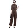 Women's Korean Style Elegant Plus Size Slimming Three-Piece Spring and Autumn Fashion Set