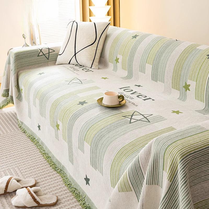 

Полный комплект синели «все включено», пылезащитный нескользящий чехол для дивана, подушка для дивана, чехол для дивана, универсальный чехол для дивана Four Seasons, полный тканевый чехол 180-130cm