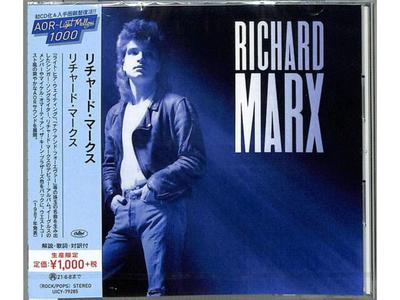 [CD] Richard Marx Limited Edition UICY-79285 AOR Light Mellow 1000 Series NEU