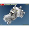 Miniart 1/35 British Austin Armoured Car 1918 Dunsterforce Interior Kit Plastic Model Kit MA39023