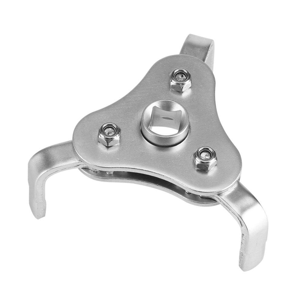 TOPINCN Filter Wrench for Car Truck Adjustable Two-Way Filter Key Wrench Tool Repair Removal Tool