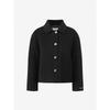 Cc Collect Basic Collar Handmade Short Coat C261msg502