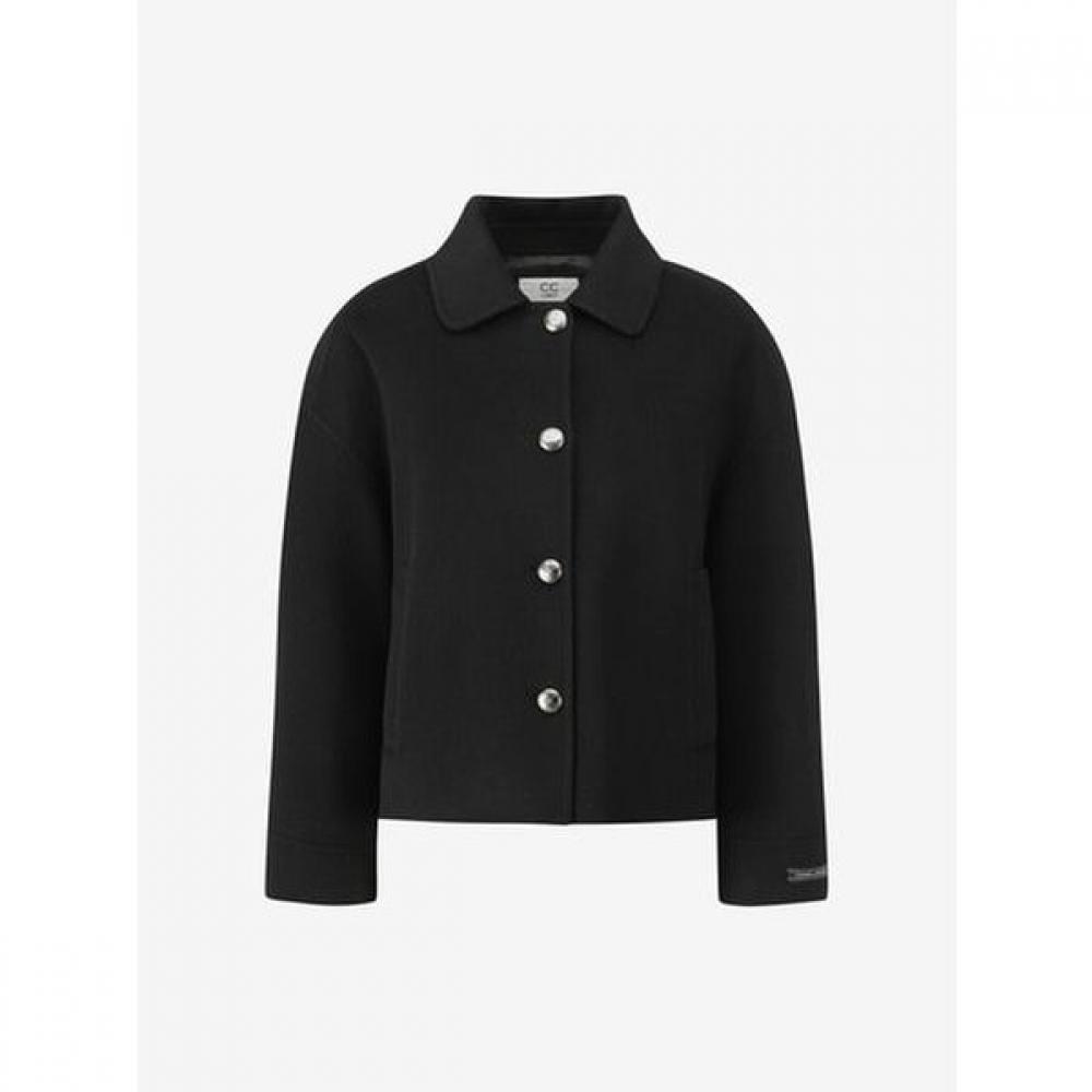 Cc Collect Basic Collar Handmade Short Coat C261msg502