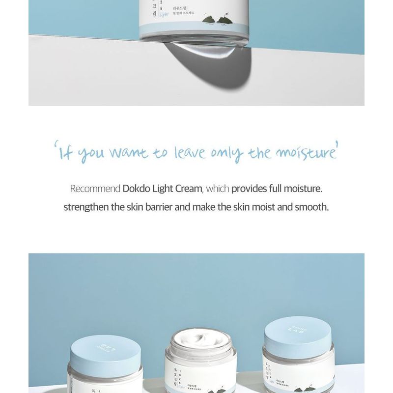 ROUND LAB - 1025 Dokdo Light Cream