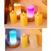 Silicones Candle Molds for Epoxy Resins Cylinder Silicones Candle Molds for Candle Soap Fondant Silicones Molds
