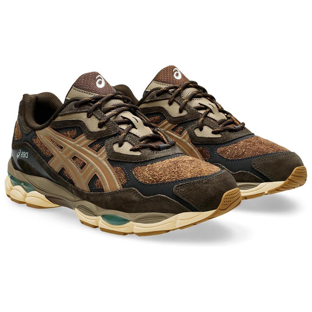Asics Gel NYC Brown Storm Tan Presidio Unisex Sneakers 1203A477-200