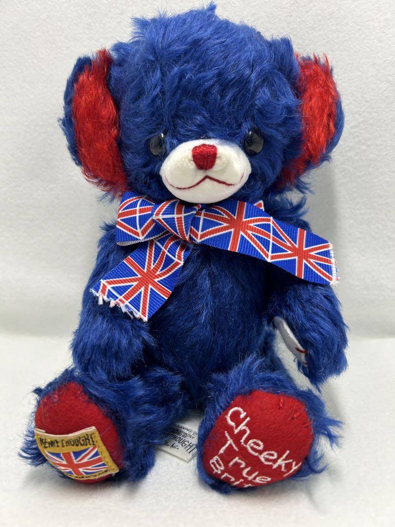 

[USED] Cheeky True Britt 8-inch Merrythought Teddy Bear