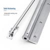 Stainless Steel Automatic Door Closer for Wooden Doors - Lightweight and Easy To Install