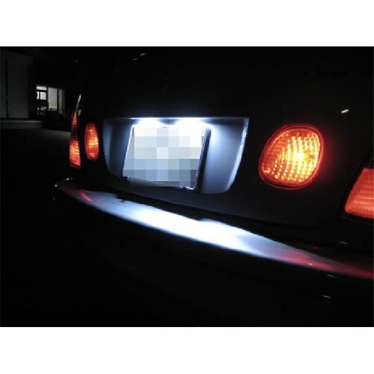 Xenon White 9-SMD-1210 1.50" 36mm 6418 C5W LED Bulbs For Car License Plate Light