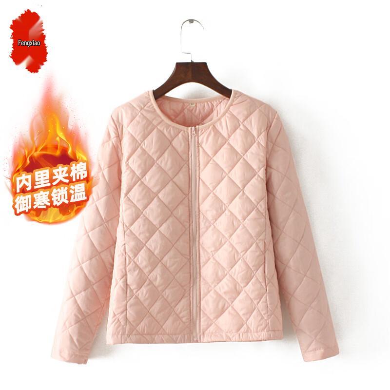 

Women s Lightweight Padded Cotton Jacket L