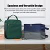 Insulated Lunch Bag for Men Women Reusable Lunch Box Portable Cooler Bag Waterproof Large Capacity Lunchbox with Handle