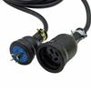 Taikatsu Outdoor Extension Cord, 3-Phase 200V, 15m