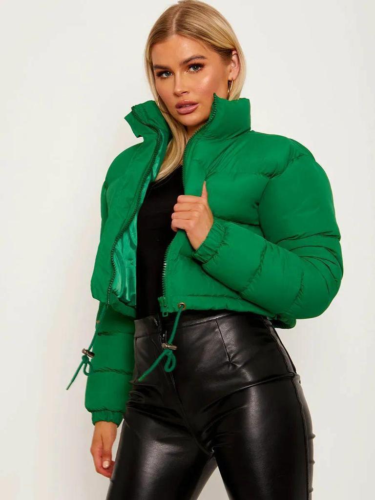 Women's Down Cotton Bread Coat - New Thickened Style in Stock