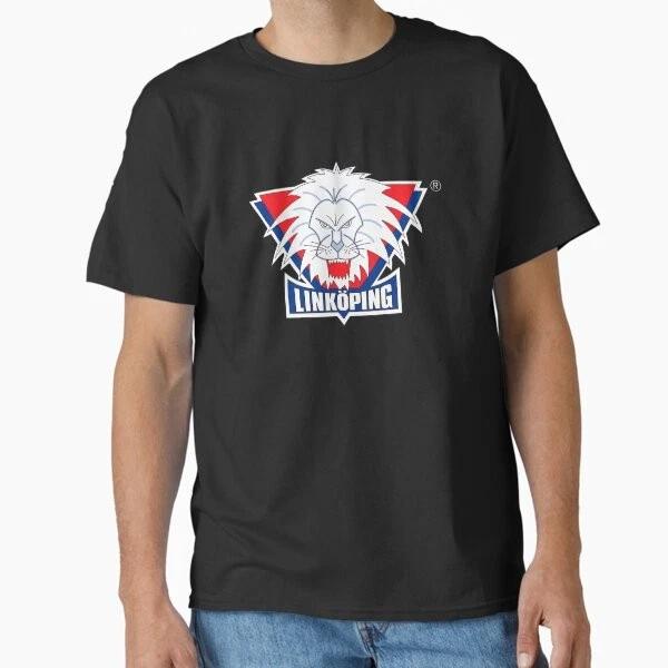 Linkoping Hc Classic Tshirt Made In Usaaus Tshirt S2xl S