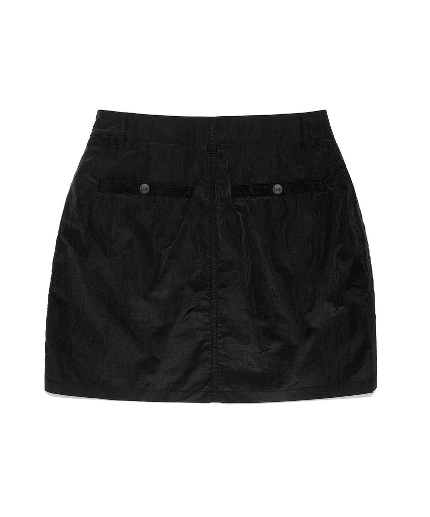 LEE Women'S Pocket Mini Skirt Black