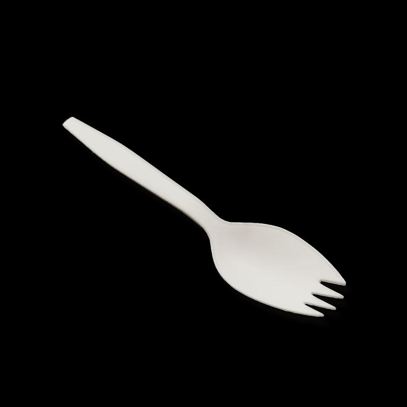 Eco-Friendly 6-inch Biodegradable Fork Spoon