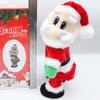 Cute Gift for Kids&Adults Plastic Toy Kids Game Electric Dancing Santa Claus Creative Supplies for Age 3 Kids/Adults