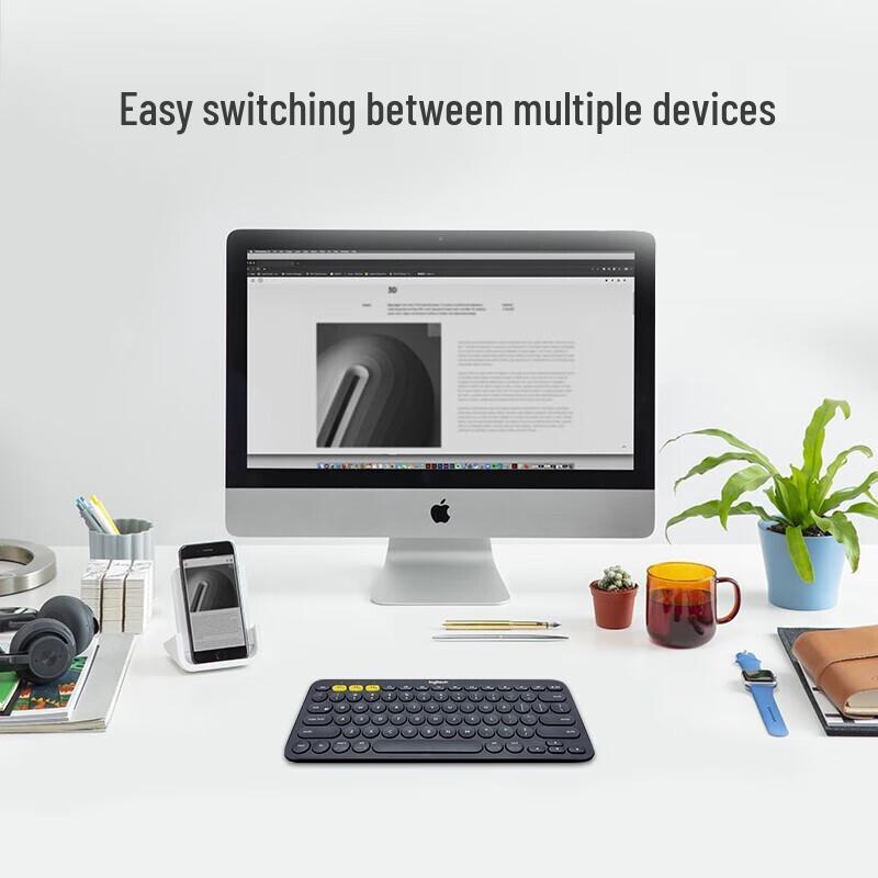 Logitech K380 Multi-Device Bluetooth Keyboard