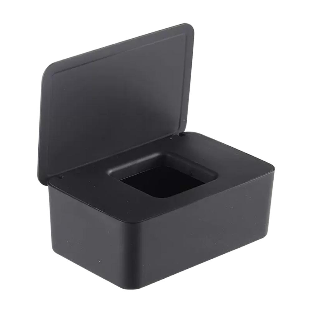 NEW Wet Tissue Box Dustproof Wipes Dispenser Portable Tissue Box Storage Box With Lid For Car Home Office Desktop Organizer