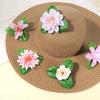 Yolev 200pcs Artificial Leaves 3.74 inch Flower Rose Leaf Fake Leaves for Crafts Wedding Decorations Supplies Rose Leave Fake Leafs