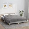 VidaXL Weighted Blanket Grey 200x200 Cm 13 Kg Fabric 350779