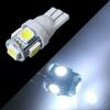 20 PCS Car LED Bulb T10 W5W 194 LED Signal Light 12V 5050 6000K White Auto Interior Dome Reading Maps Side Wedge Trunk Lamps