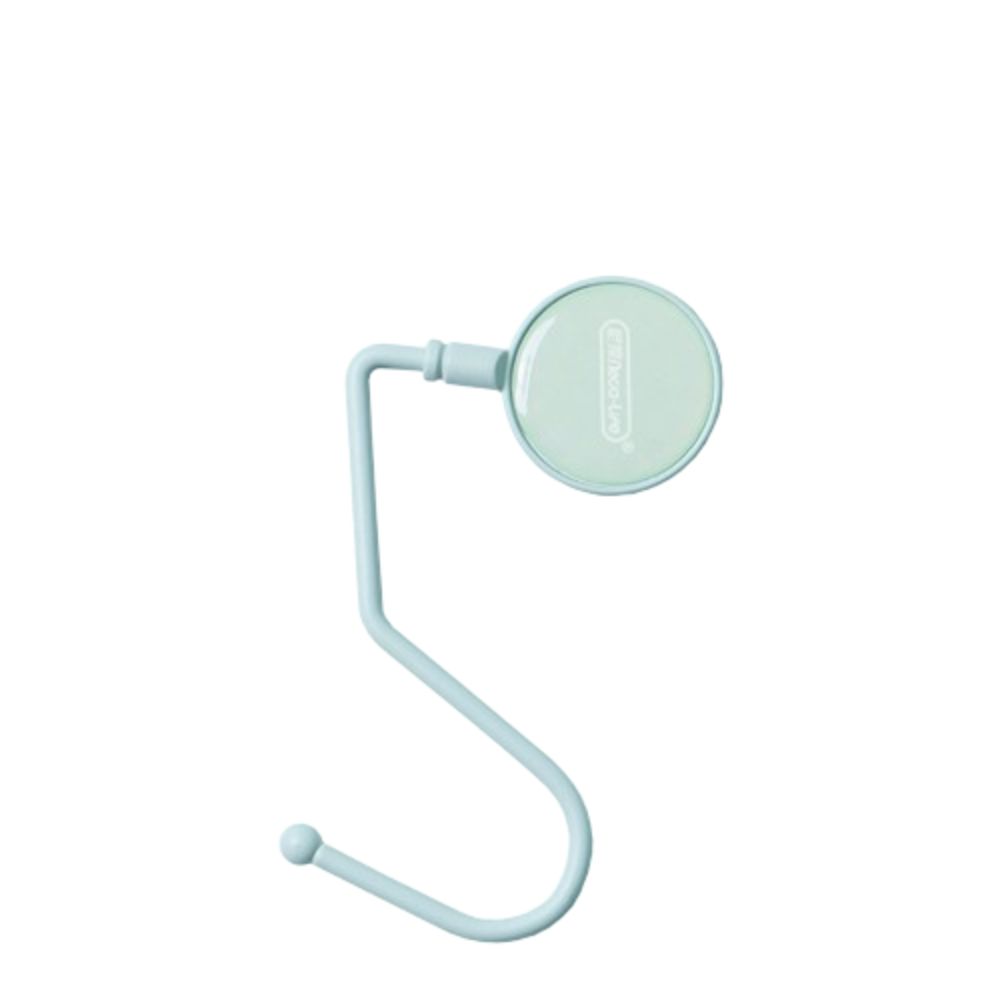 

Изысканный крючок для школьной сумки, металлический крючок для стола, симпатичный крючок для сумки в офисе зелёный