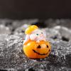 Micro Landscape Halloween Decoration Accessories Mummy Skull Wizard Face-free Monster Pumpkin Resin Small Ornaments