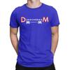 Heren Memento Mori II Depeches Mode Band T-shirts 100% Katoen Kleding Grappige Korte Mouw Ronde Hals T-shirts Cadeau Idee T-shirts