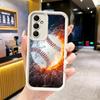 Phone Case for Samsung Galaxy S26 S25 Ultra S24 FE Baseball Sport Shell S23 Plus S22 + S21 S20 5G Soft Silicone Funda
