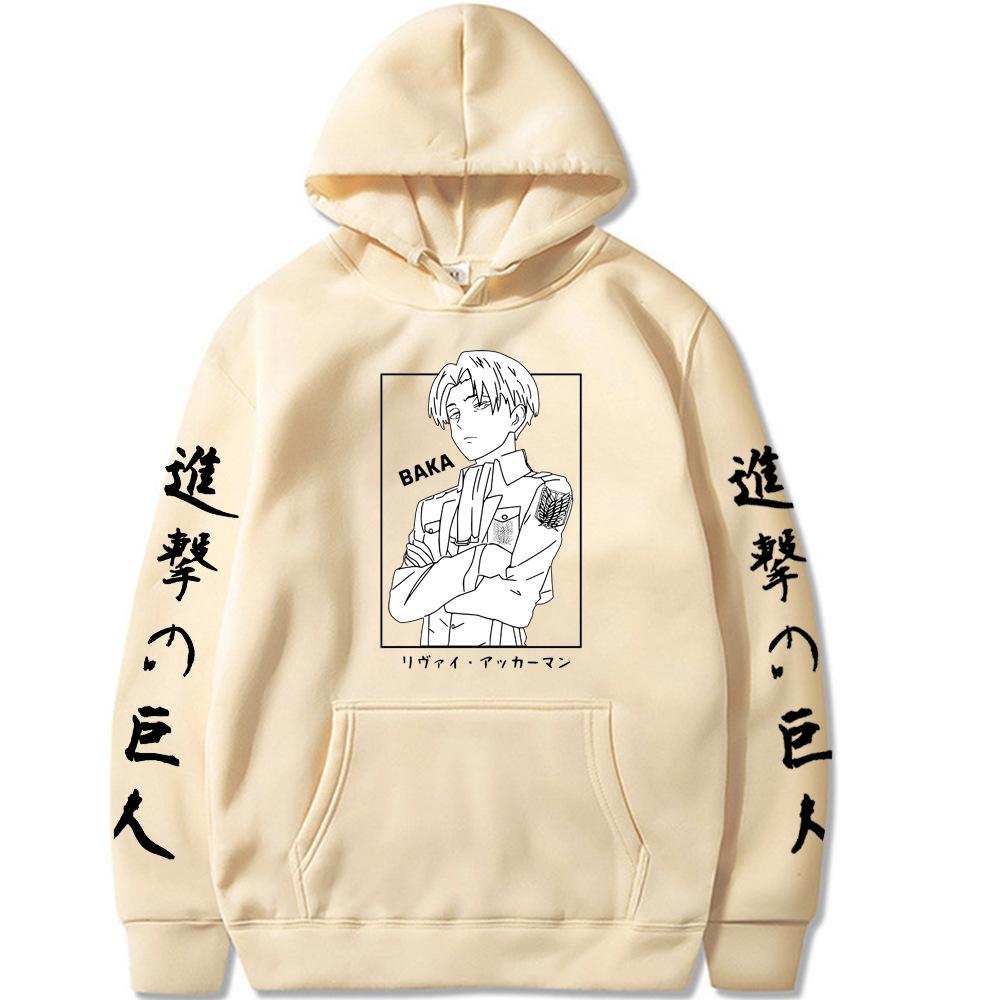 Attack on Titan Hoodies Women Long Sleeve Hooded Sweatshirts Unisex Cool Casual Streetwear Y2K Street Fashion Clothing