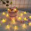 LED Painted Butterfly String Lights - Outdoor Holiday Decorative Lights