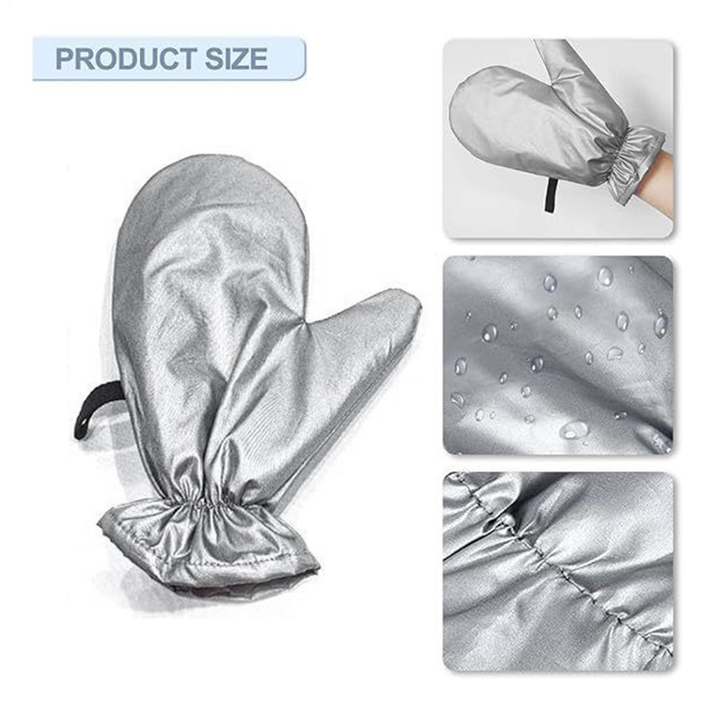 Ironing Gloves Heatproof Steaming Clothing Mitt Garment Steamer Glove For Men Women Boys Girls Teens Grandma Grandpa Wife